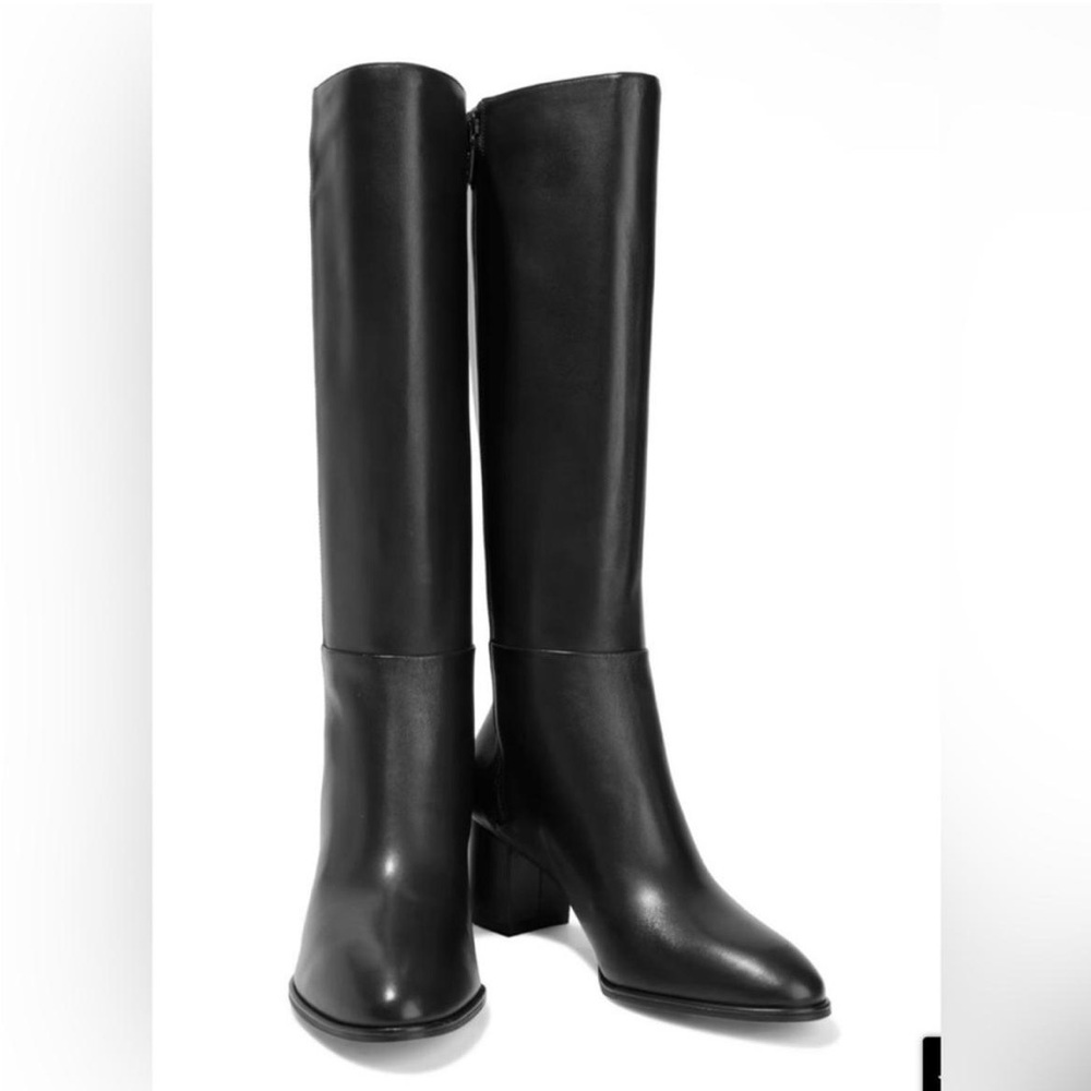 NWT Stuart Weitzman zip up boots - Picture 1 of 5